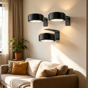 3-Pack Magnetic Picture Wall Lights, 2000mAh, RGB & 3 Colour Temps, Remote Timer