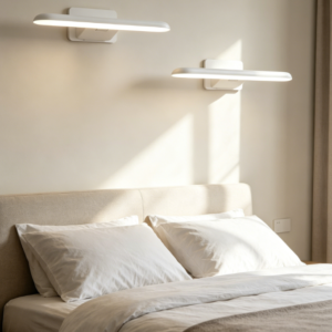 Cordless Picture Wall Light, 3 Colour Temps, Remote, White – Suitable for Mirrors & Dartboards