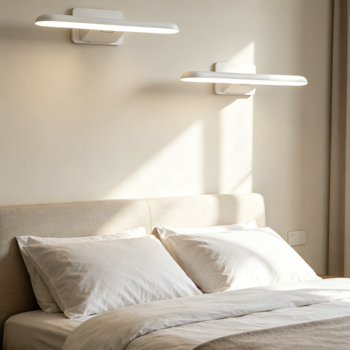 Cordless Picture Wall Light, 3 Colour Temps, Remote, White – Suitable for Mirrors & Dartboards