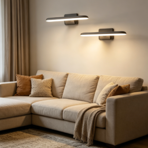 Cordless Picture Wall Light with Timer Remote, 3 Colours – for Paintings & Dartboards